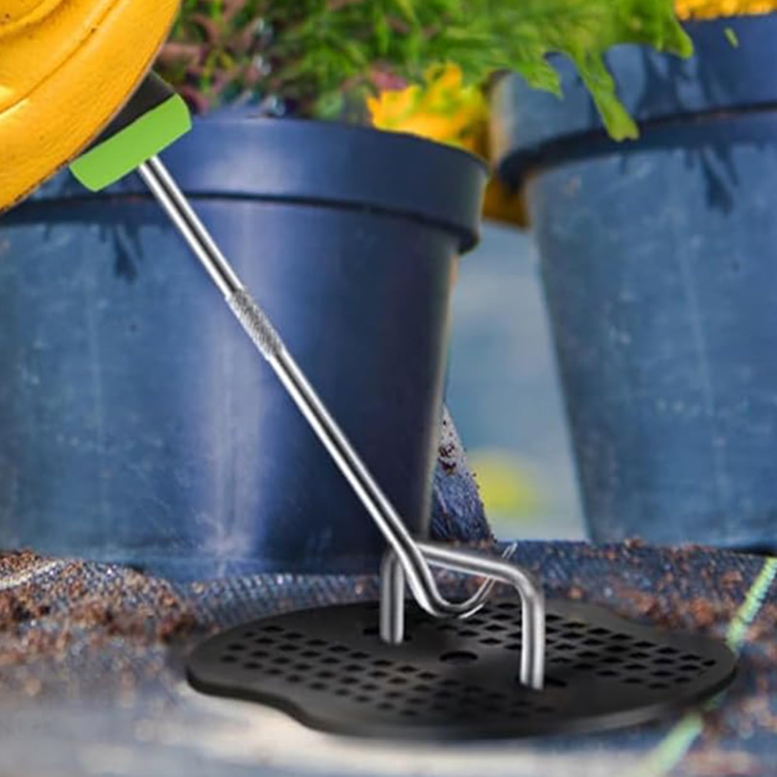 Landschaftsklammern Edelstahl Set - Rostfreie Gartenpfähle Für Rasen & Gewebe