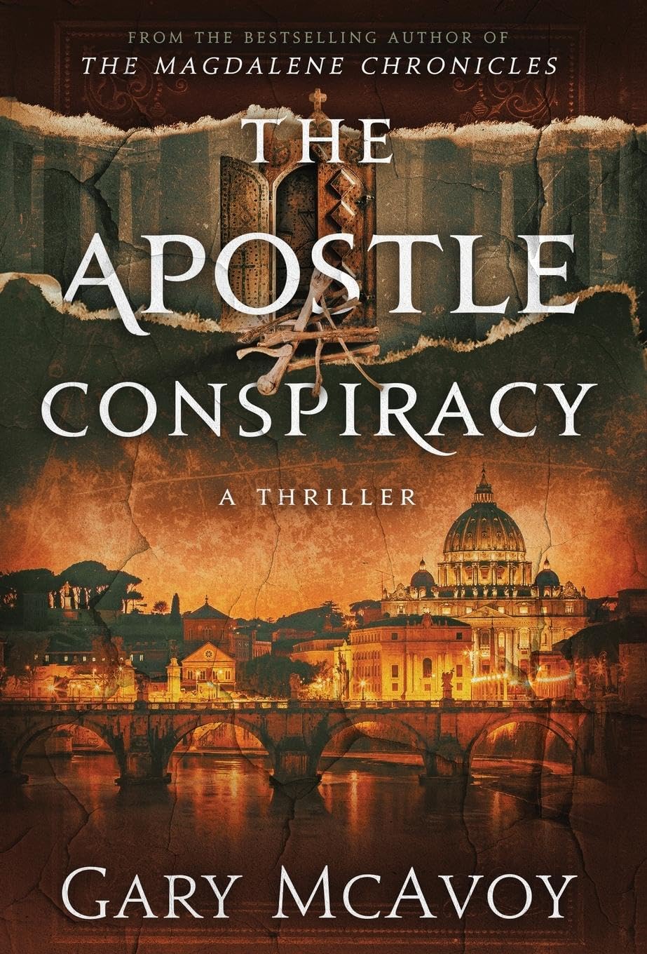 Buy The Apostle Conspiracy — BookShops.in