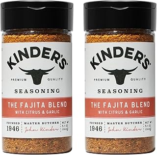Kndrs The Fajita Blend Seasoning, Citrus & Garlic Each 5.1 oz (Pack of 2...