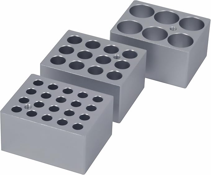 MAPLE SCIENTIFIC UK SINGLE BLOCK DRY BLOCK HEATER WITH FREE BLOCK, DIGITAL CONTROL 200 DEGREES