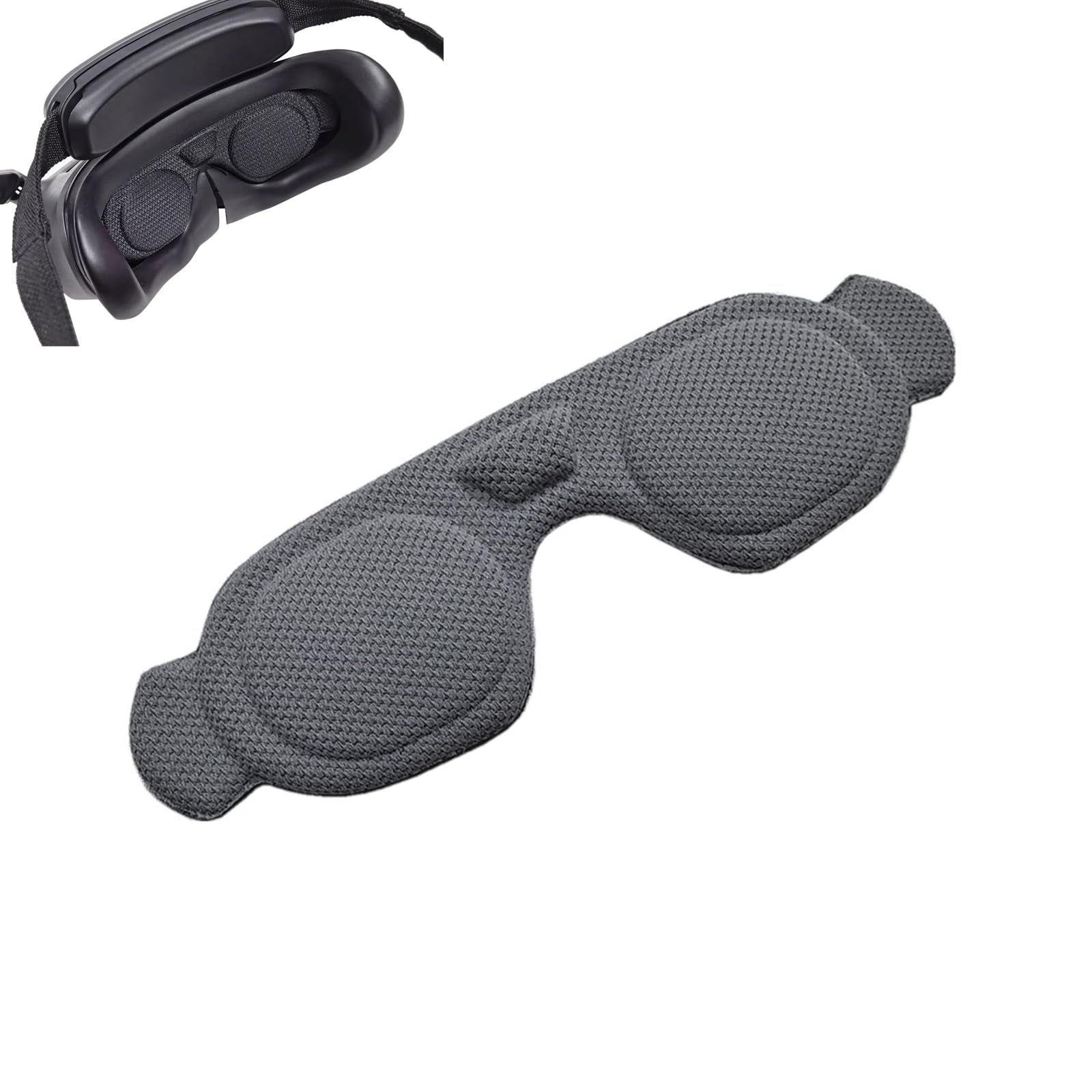 Copriobiettivo compatibile con DJI Avata 2 Goggles 3/2/versione All-in-one, accessori protettivi per lenti compatibili con DJI Goggles 3/2/versione All-in-one (grigio)
