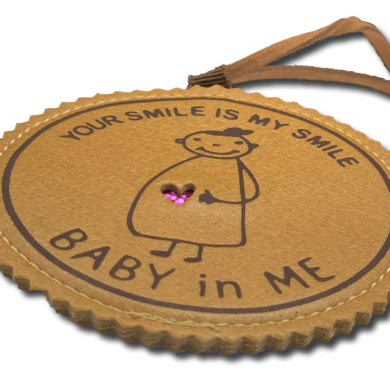 Amazon.co.jp: マタニティマークBABY in ME（R）ベイビーインミー 