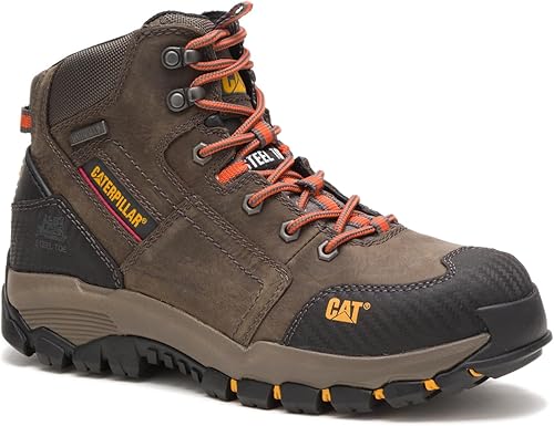 Miniatura 2 de Cat Footwear Men's Navigator Mid 6 Inch Waterproof Steel Toe Boot