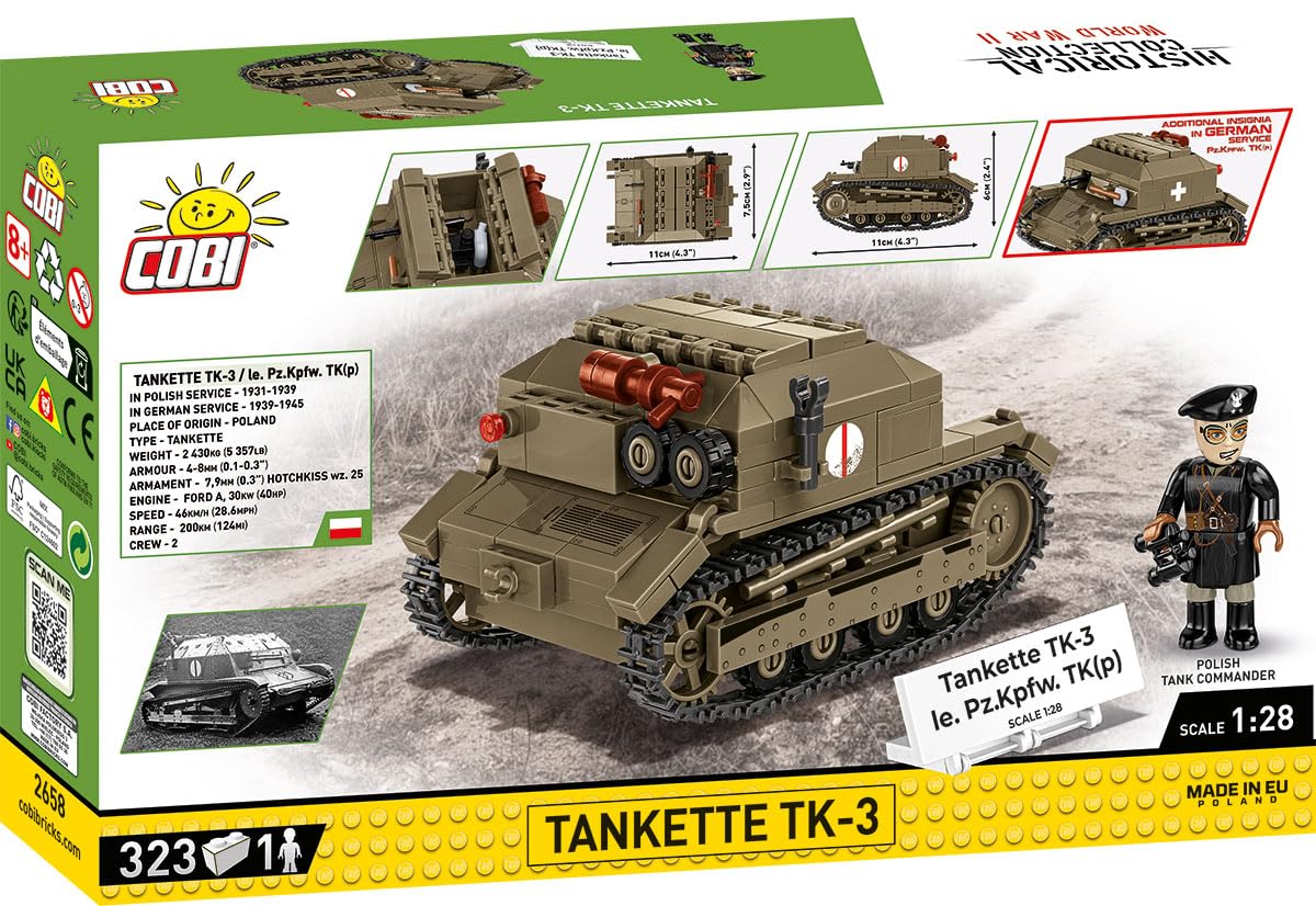 Tankette TK-3