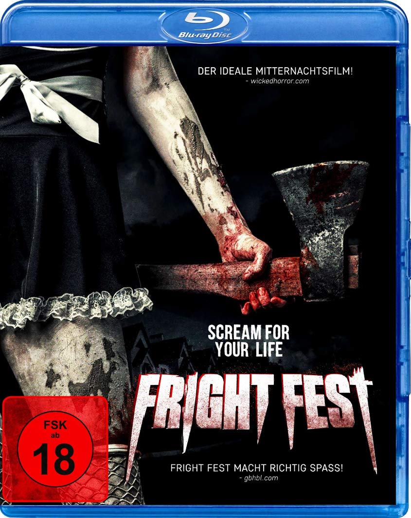 Fright Fest - Uncut Edition [Blu-ray]