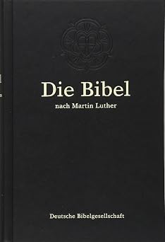 Die Bibel. Lutherbibel. Schwarze Standardausgabe 1984. Mit Apokryphen