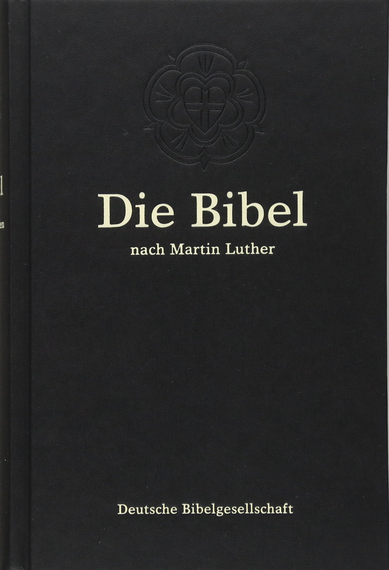 Bibelausgaben Standardbibel mit Apokryphen – Standardformat, Einband schwarz
