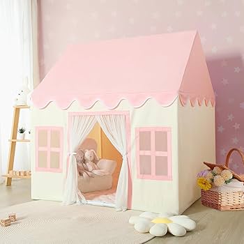 Amazon.com: Wilwolfer Play Tent for Kids Indoor - Kids Play