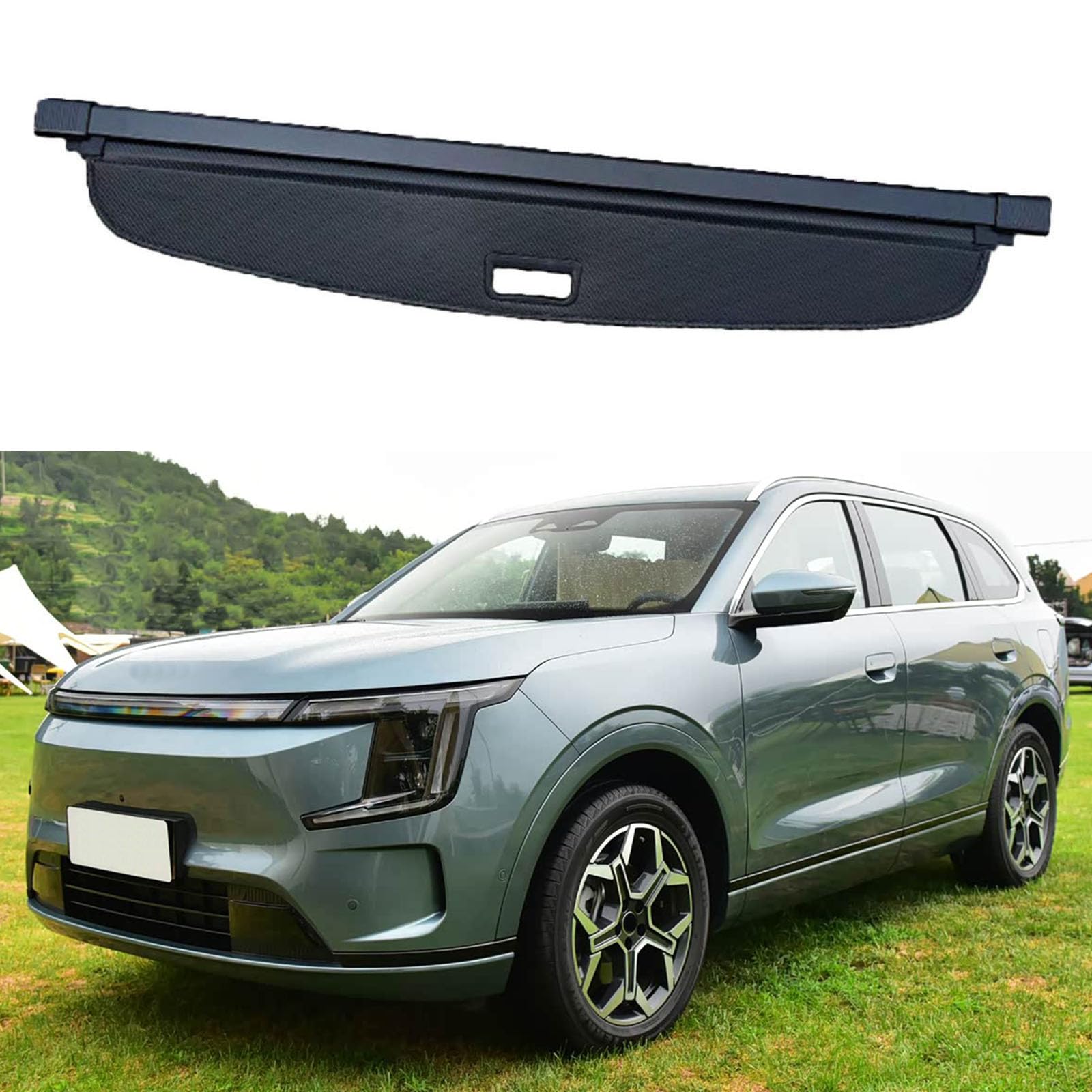WGHNBNB Car privacy screen,Compatible pour JETOUR Shanhai L7 Plus 5 Seats,Auto Parts