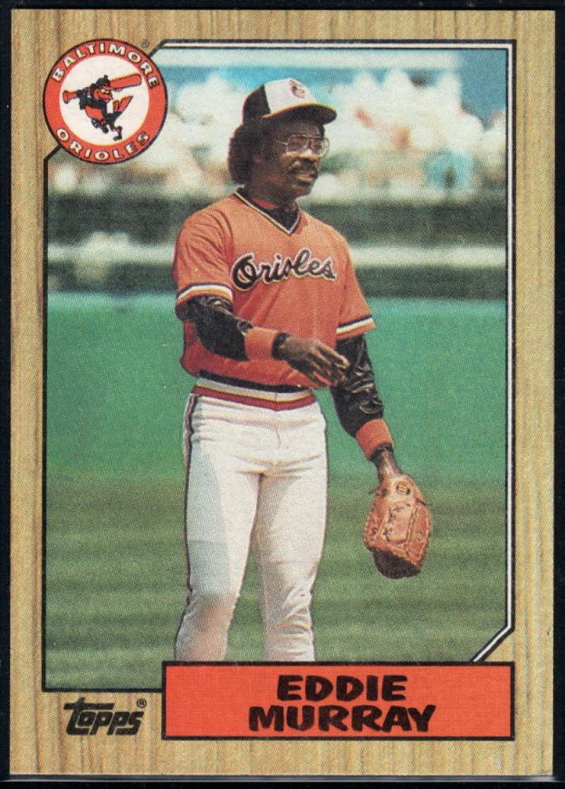 1987 Topps #120 Eddie Murray Orioles MLB Baseball Card NM-MT