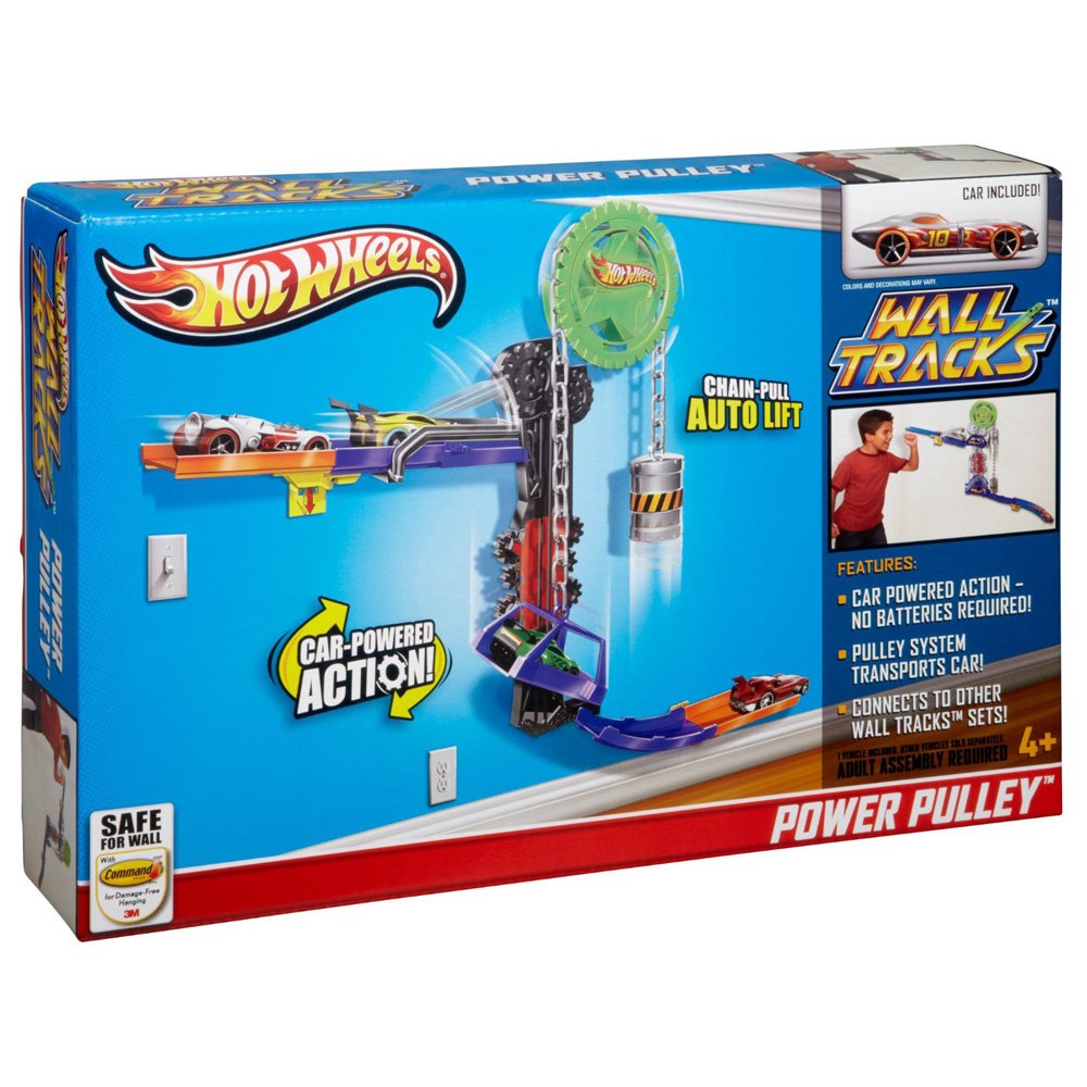 Different Toys Hot Wheels Wall Tracks Starter Set Hot Wheels Wall