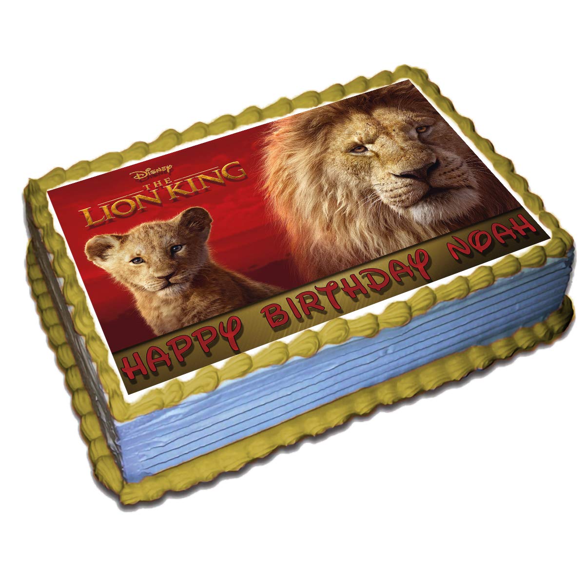 Buy The Lion King Personalized Cake Topper 14 8 5 X 11 5 Inches Birthday Cake Topper Online At Lowest Price In Finland B07vqqqrxg Buy The Lion King Personalized Cake Topper 14 8 5 X 11 5 Inches Birthday Cake Topper Online At Lowest Price In Finland B07vqqqrxg