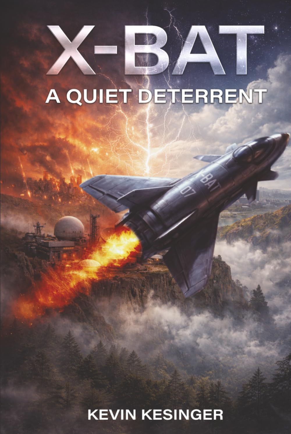 X-BAT: A Quiet Deterrent