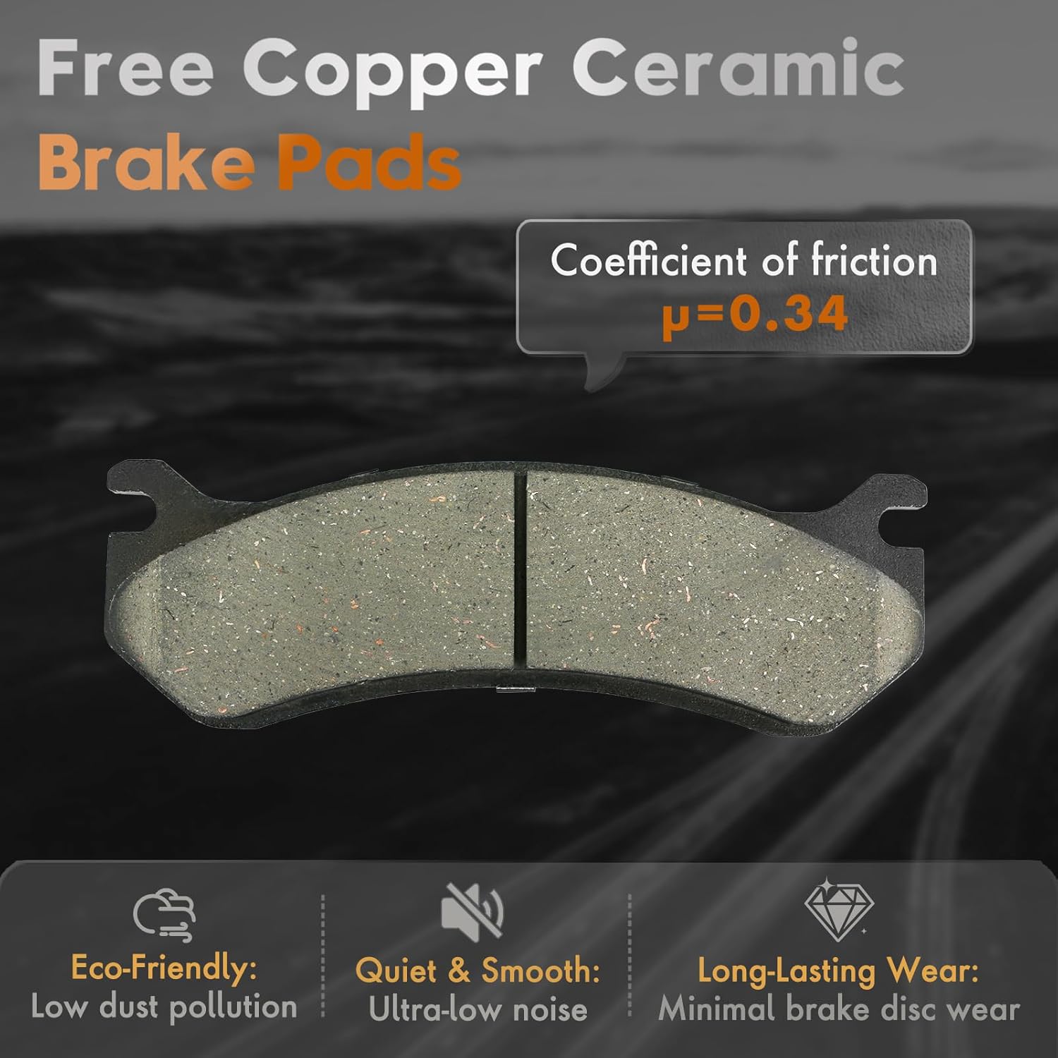 Betthand Front+Rear Brakes and Rotors Geomet 12''+13'' Replace for 2003-2005 Chevy Silverado 1500, 2000-2006 Tahoe, 2001-2006 GMC Sierra 1500, 4.3/4.8/5.3/5.7/6L, 56825+580165, 55054+55084, Drilled