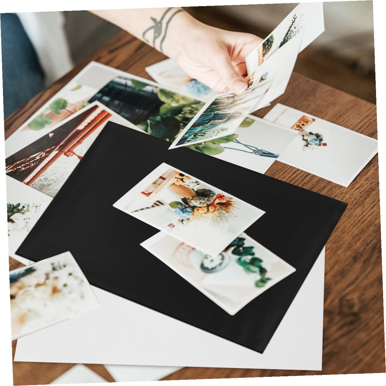 DOITOOL 10 Feuilles Magnétiques Imprimables A4, Papier Aimanté Souple Blanc, Coupe Facile, Compatible Plupart des Imprimantes pour Photos