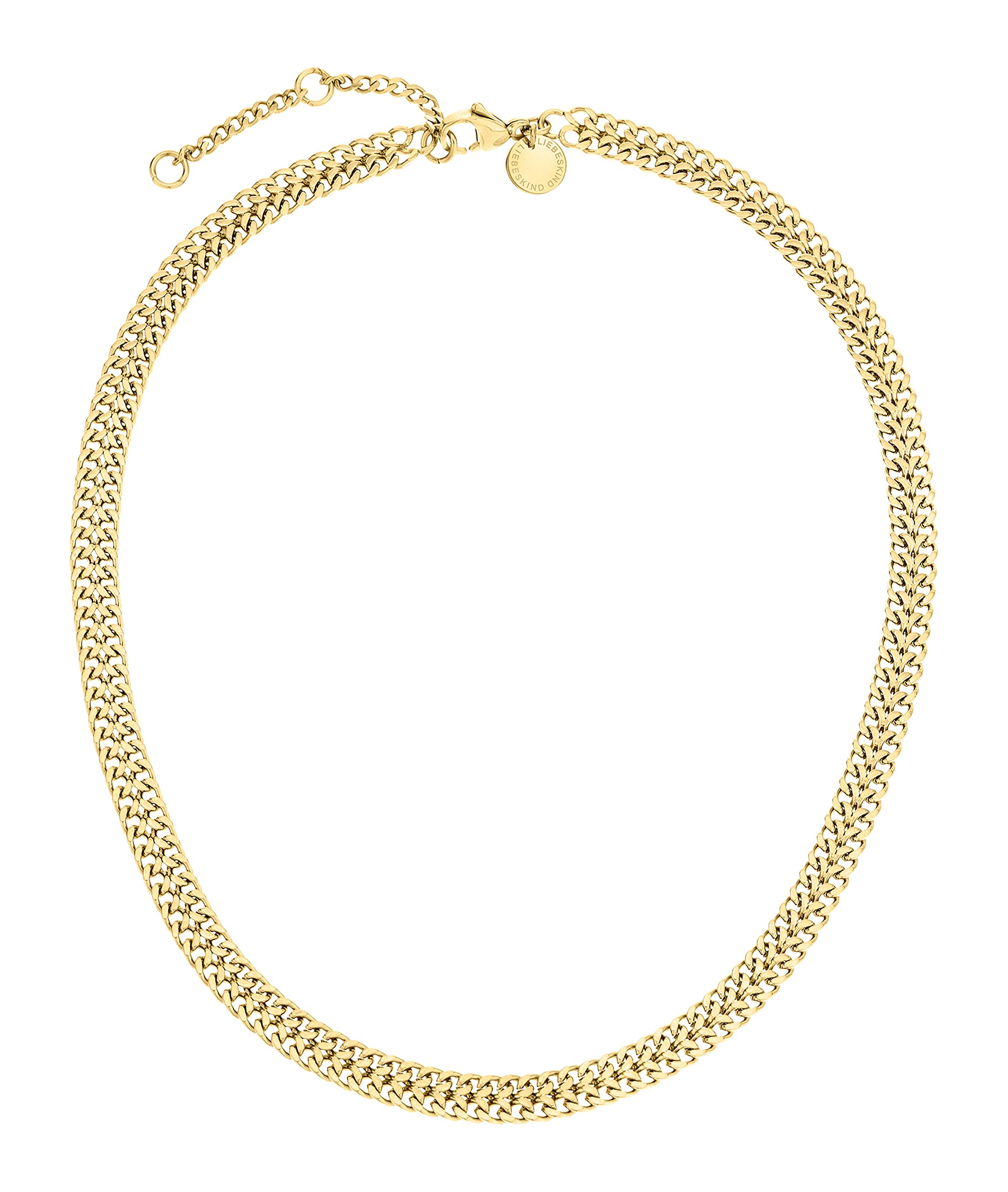 LIEBESKIND BERLIN Woven Damen Schmuck – Geflochtene Kette, Armband, Ohrringe & Ring aus Edelstahl in Silber, Gold, Roségold & Schwarz – Moderner Schmuck für Alltag & besondere Anlässe