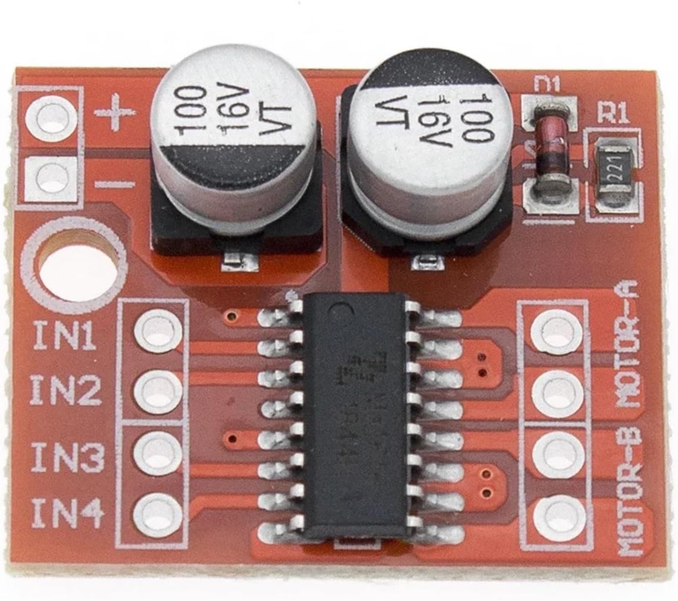 2 DC Motor Drive Module reversing PWM Speed Dual H Bridge Stepper Motor Mini Victory L298N(5pcs)