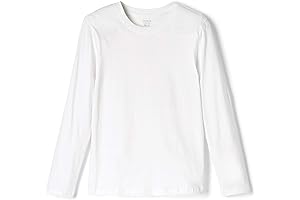 White Long Sleeve Toddler Shirt: Essential for Every Junior Wardrobe