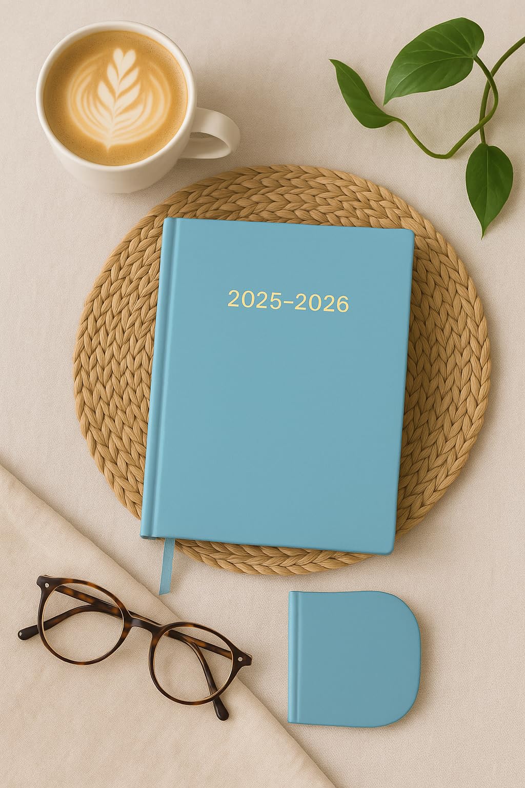 Academic Diary 2026-27 A4 Day Per Page Planner, Hardcover Student Planner & Diary Ribbon Marker, Timetable Pages - Image 3