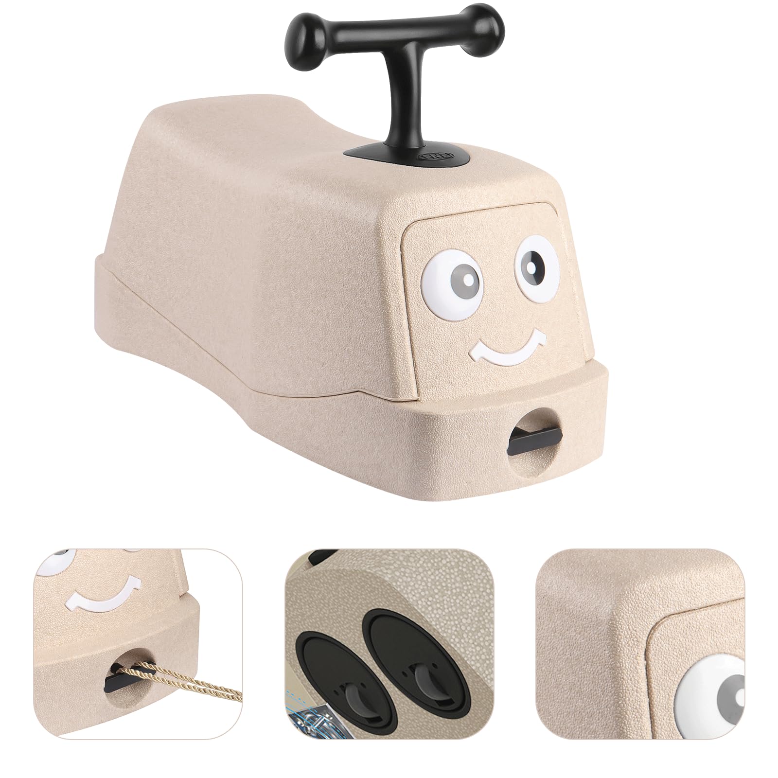 Babyrutscher,Babyroller,Babyrollbrett für+6 Monaten,3in1 Rutscher,Baby-Walker,Ride-On und Caster-Board, ab 6 Monaten bis 25kg,Baby Lauflernhilfe,Rutschfahrzeug,Multifunktion Montessori Spielzeug