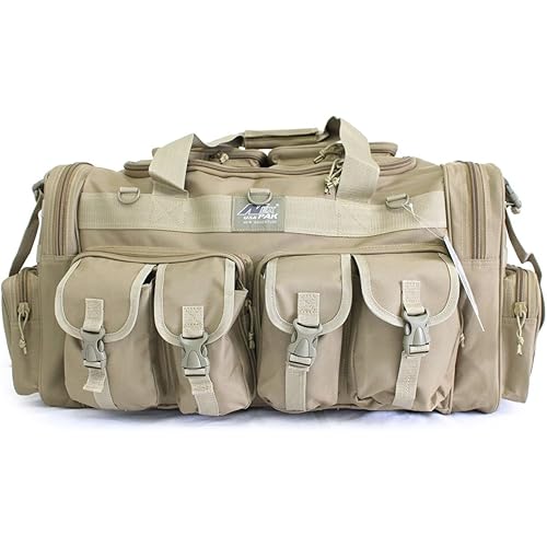 Tactical Military Molle Gear Duffle Shoulder Strap Outdoor Travel Range Bag
