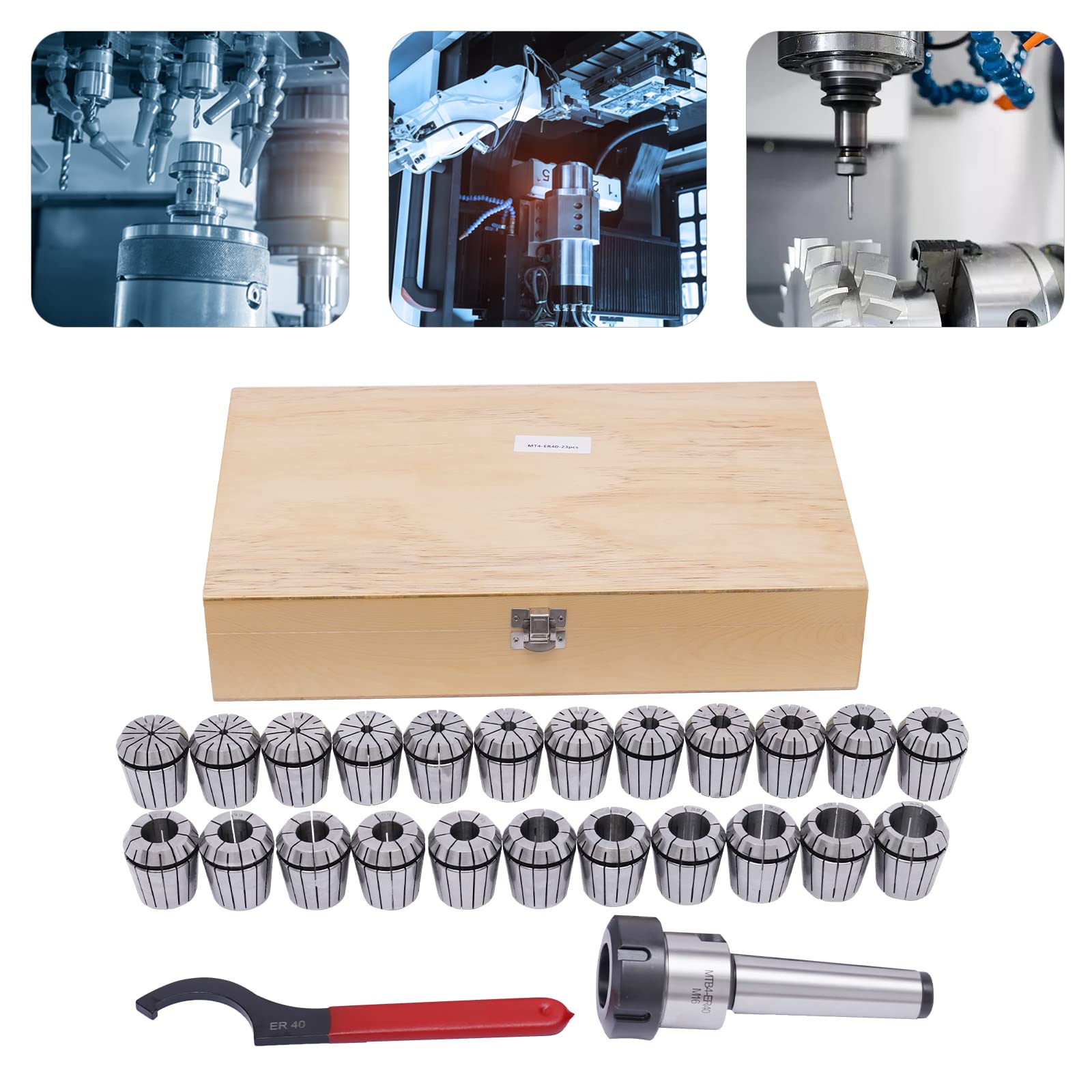 Set Mandrini Pinze Flusso Lavoro Fresatrice Pinze Morsetto Morsetto Acciaio Molla Per Macchina Incisione Strumento Tornitura Fresatura Imballaggio Riutilizzabile