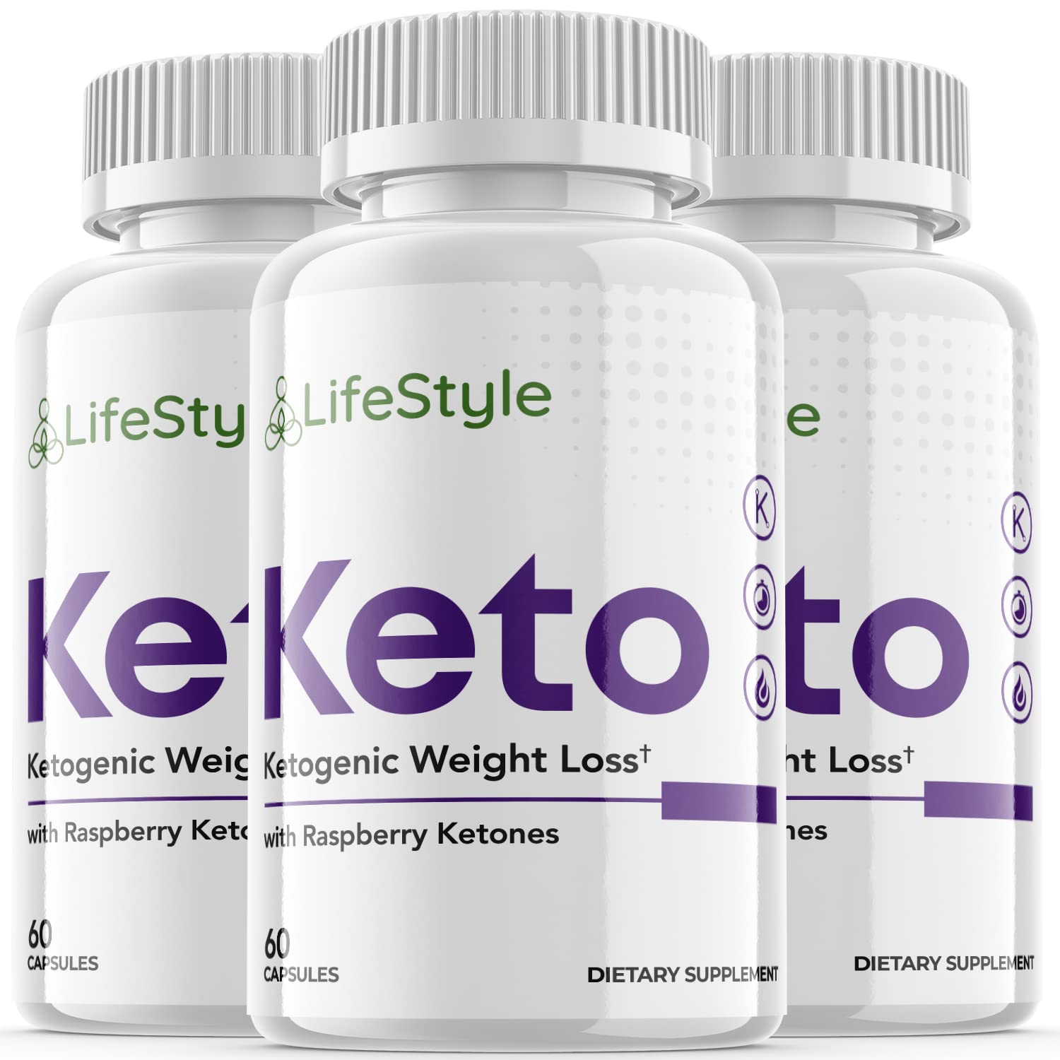 Lifestyle Ketogenic Supplement Pills (3 Pack)
