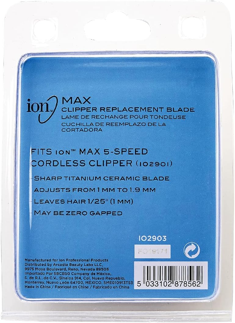ion MAX Clipper Replacement Blade