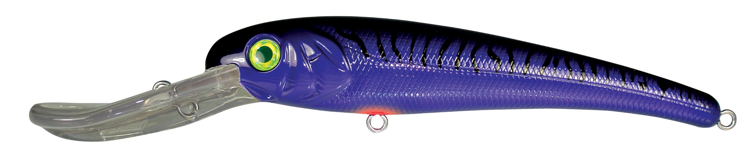 Mann's Bait Company 8-Inch Textured Stretch 25+ Hardbait