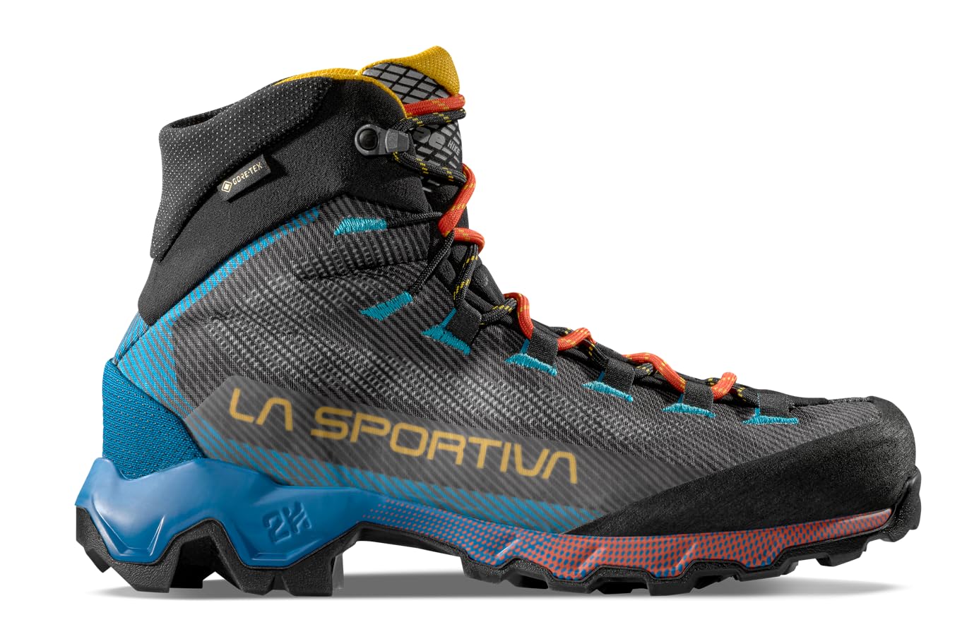 LA SPORTIVA Aequilibrium Hike GTX Mid-Cut męskie buty trekkingowe z GORE-TEX, system 3D Flex i podeszwą z podeszwą do mieszanego terenu.