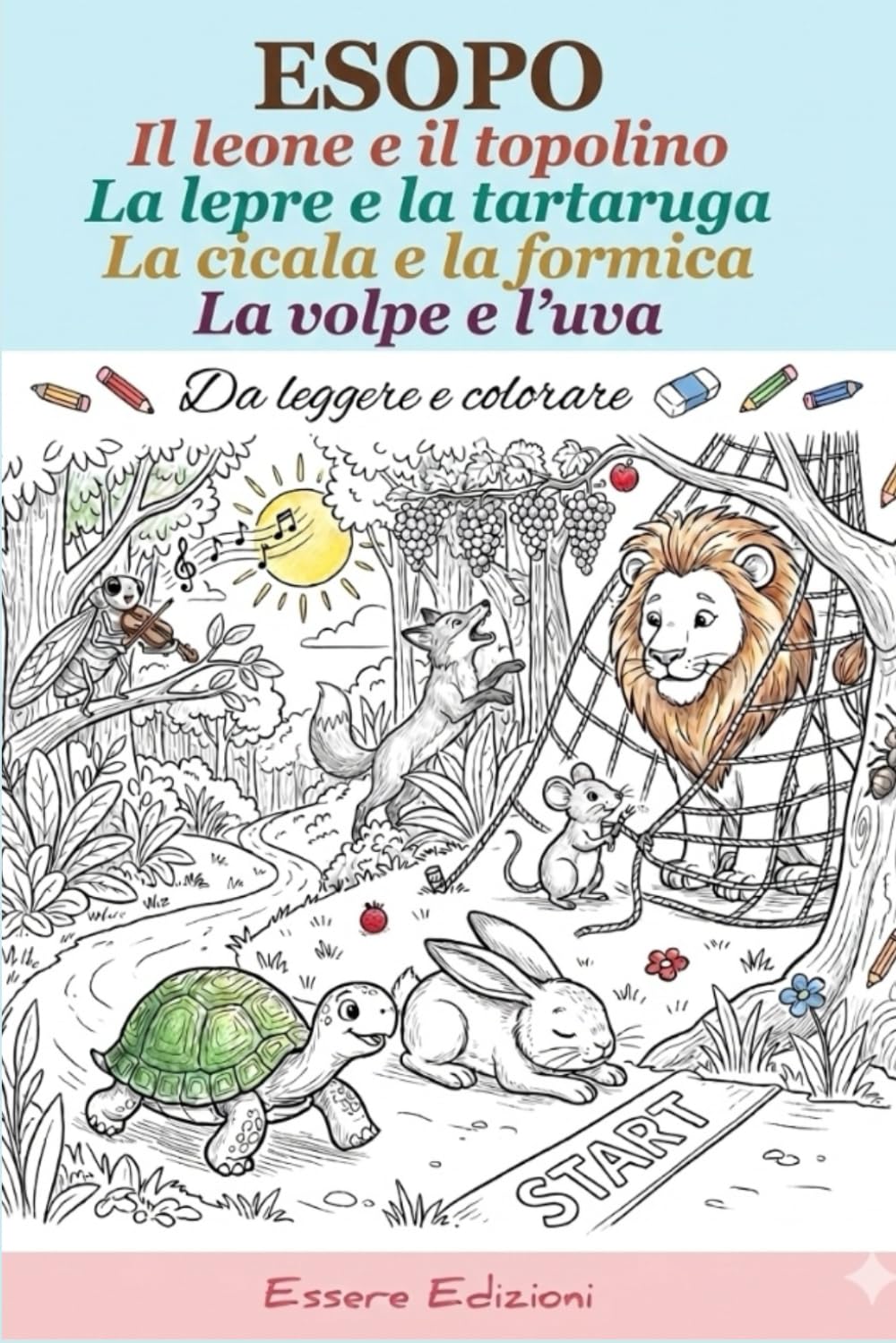 Il leone e il topolino