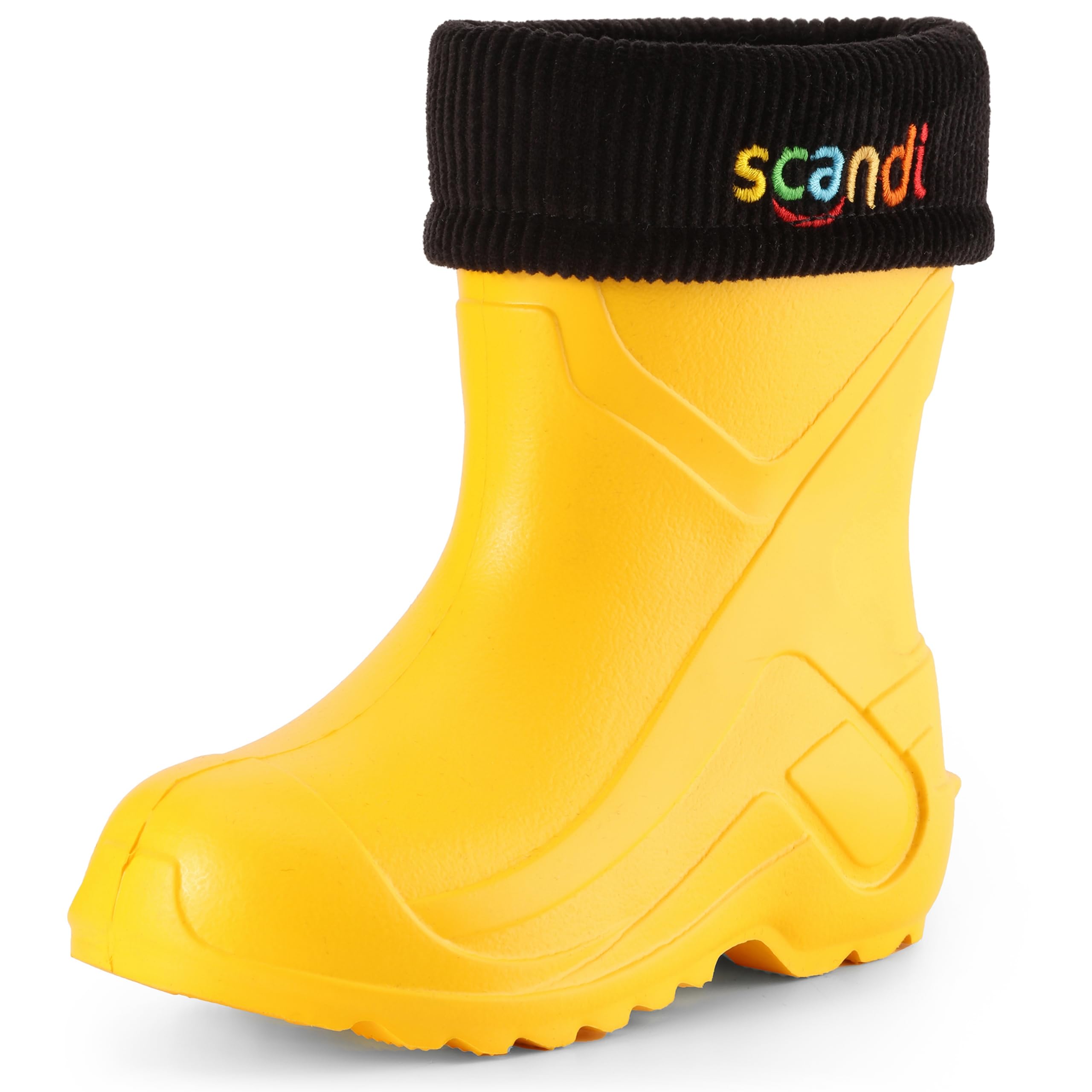 Ladeheid Kinder federleichte Eva Thermo Gummistiefel gefüttert LA-763