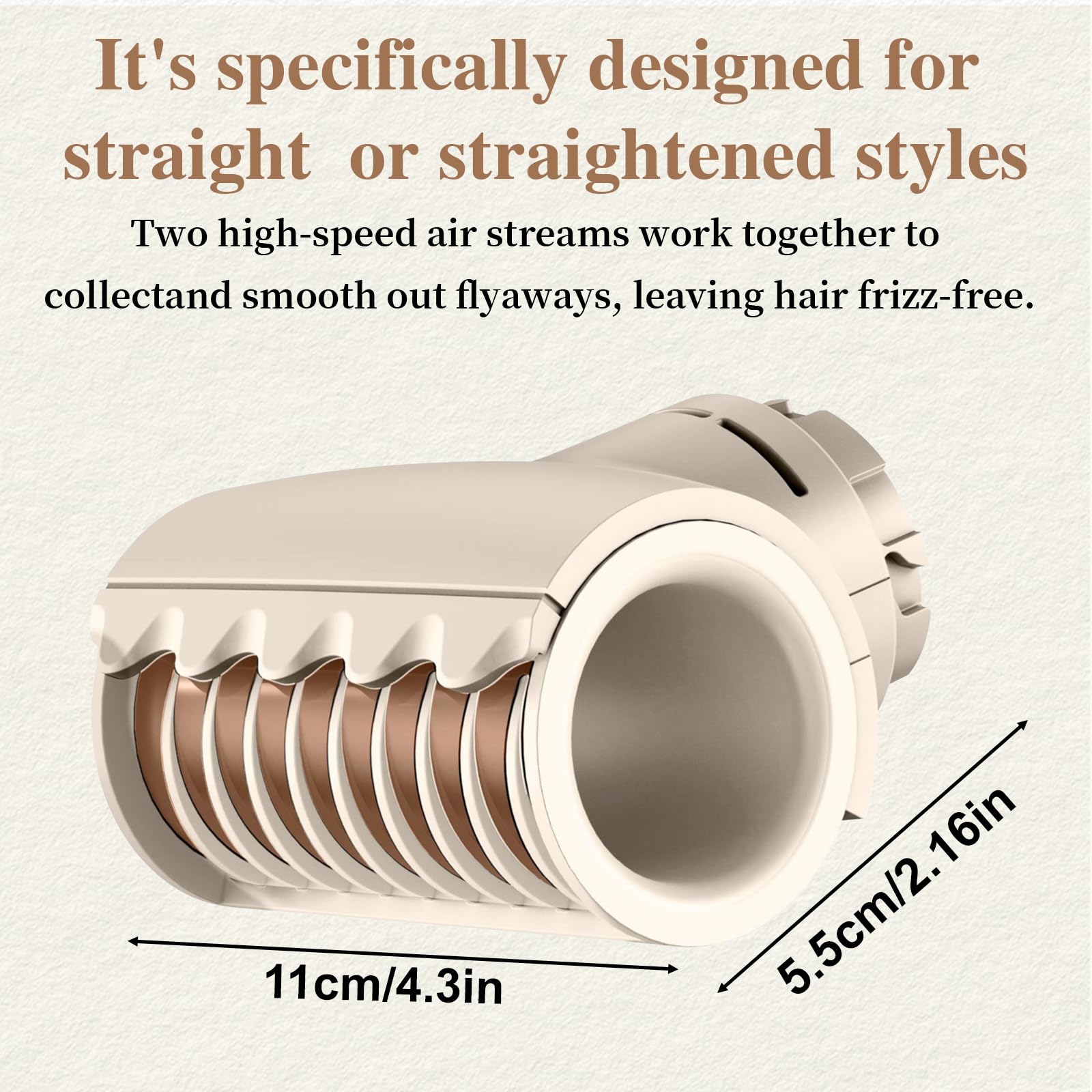 Finishing Tool, Glättungsdüsenaufsatz, für Shark FlexStyle HD430/HD435 Serie