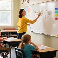 Vista 5 de 24 borradores magnéticos fuertes para pizarra blanca, mini borradores de borrado en seco, limpiadores de pizarra pequeña para niños y profesores