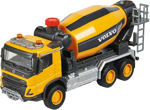 Majorette - Grand Series - Volvo FMX Router Truck - 19 cm (Scale 143) - Sounds and Lights - From 3 Years - 213723002