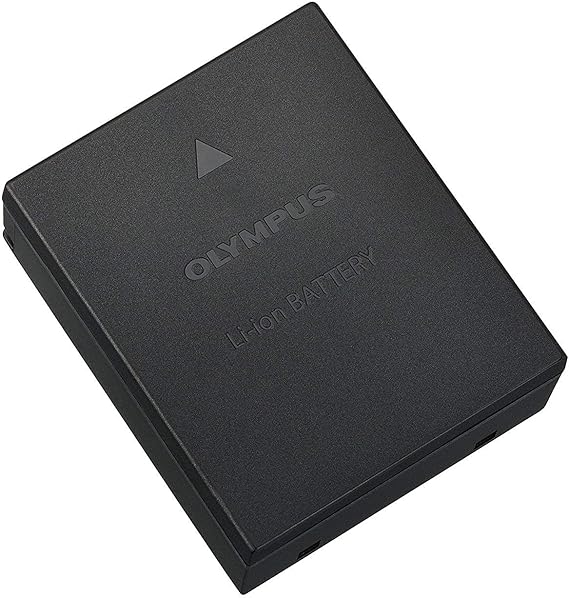 Originele Olympus BLH-1 Li-ion-accu (1740 mAh, geschikt voor OM-D E-M1 Mark II/E-M1 Mark III/OM-D E-M1X) zwart