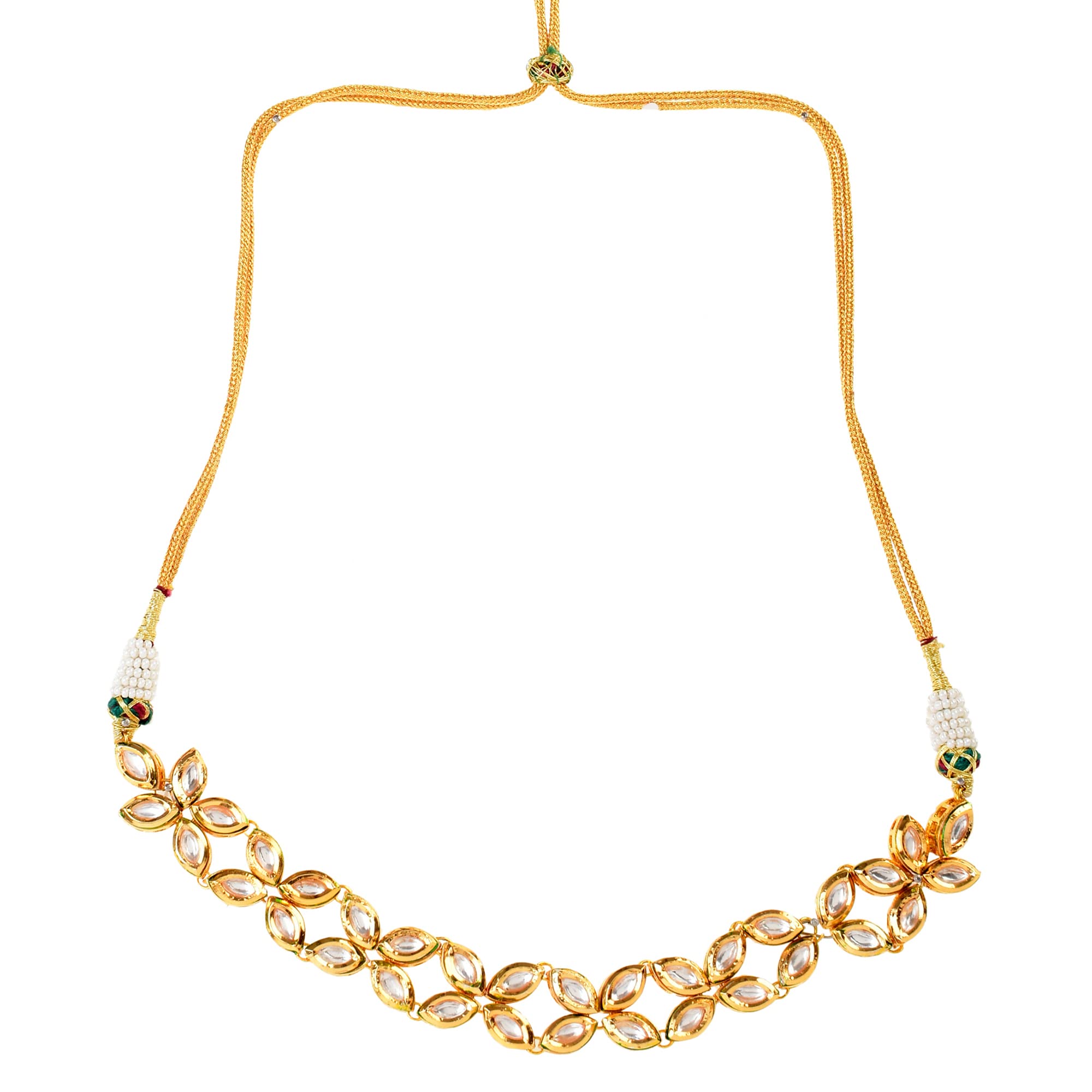 FEMIZEN Hand crafted Kundan Choker