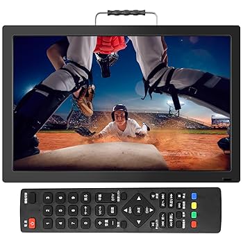 ポータブルテレビ【19インチ】 録画機能付き Amazon | [高齢者向けデザイン]ポータブルテレビ Tingu 小型