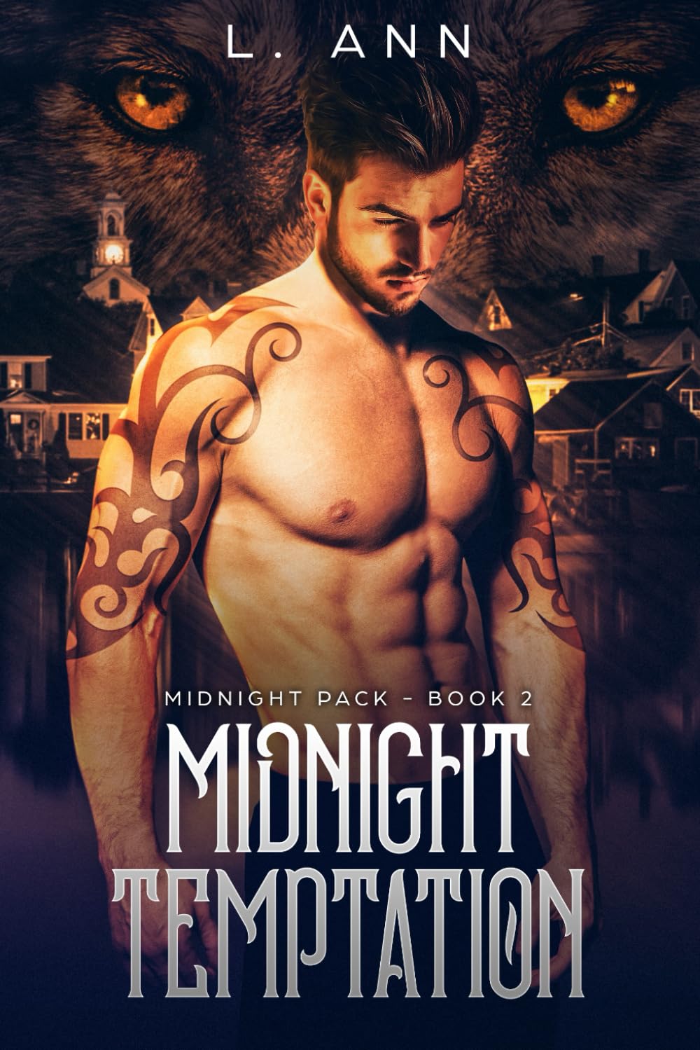 Midnight Temptation: (Midnight Pack Wolf Shifter Romance - Book 2)