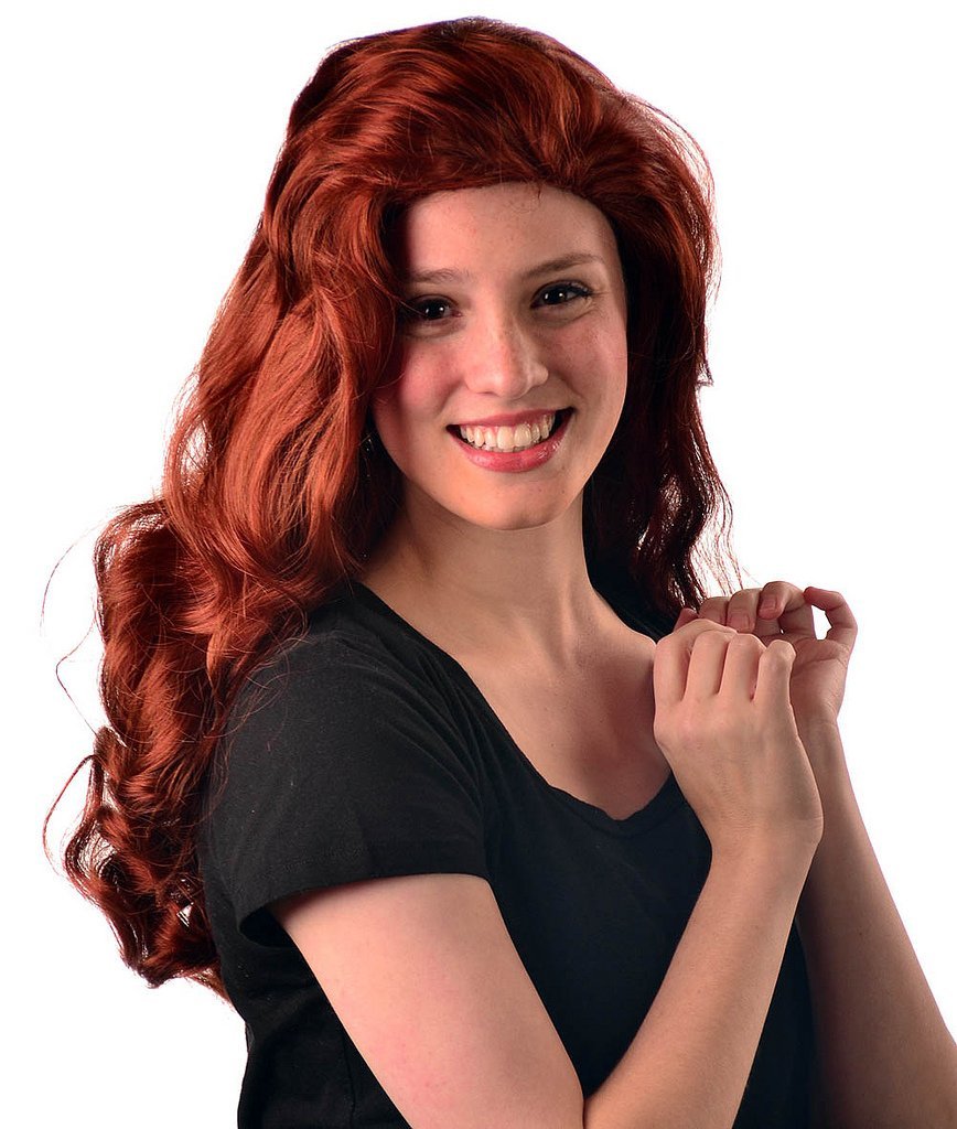 My Costume Wigs Women's Ariel Wig (Auburn) One Size fits
