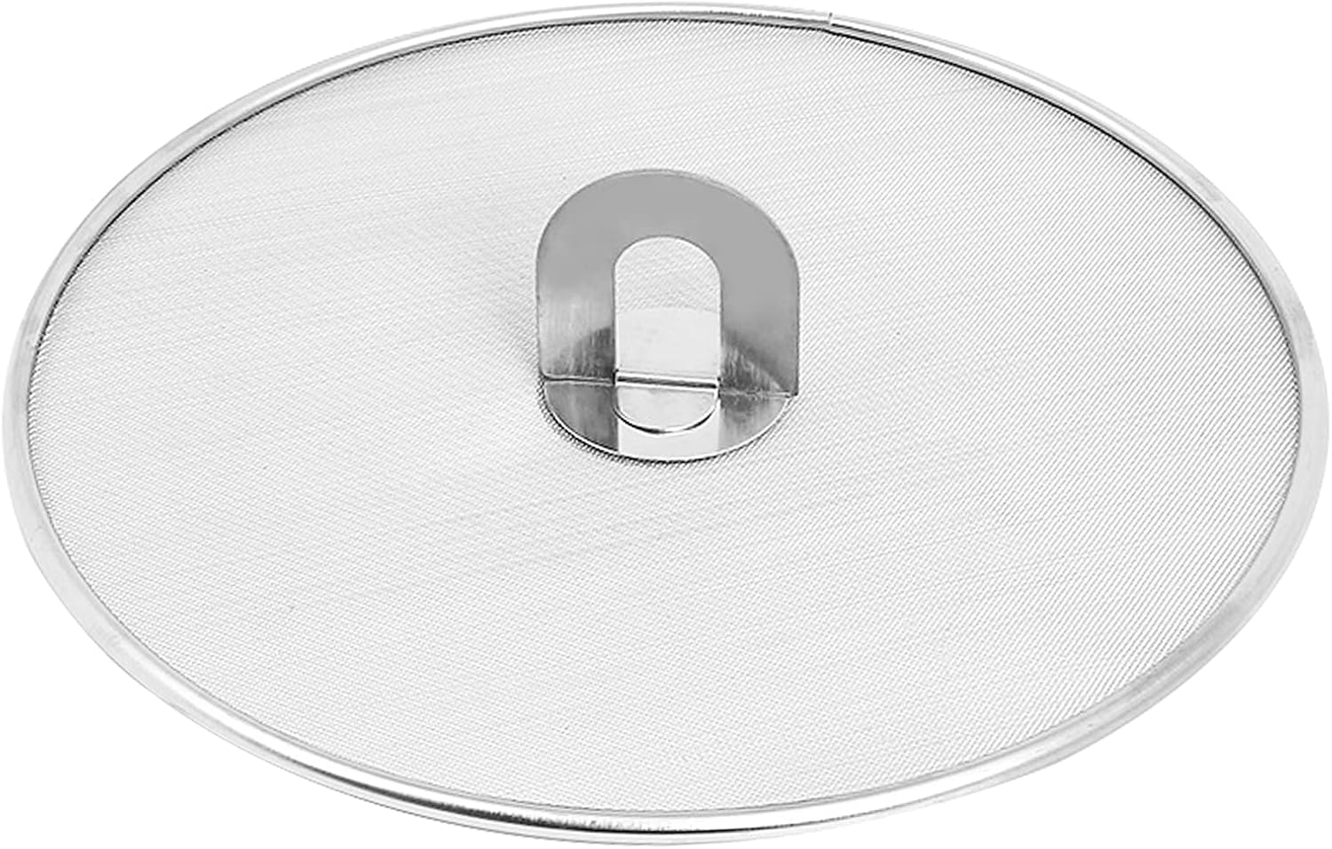 GLAITC Stainless Steel Splatter Screen,Frying Pan Cover