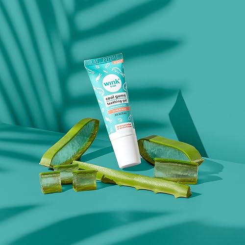Miniatura 8 de Wink Naturals Alivio de la dentición del bebé para bebés y niños gel natural refrescante y calmante para dolor de encías y otras molestias de