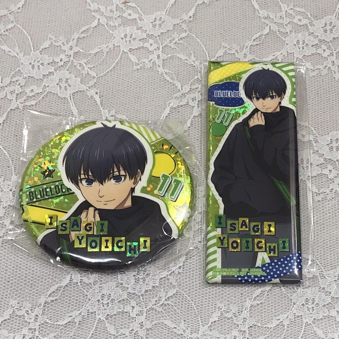 Amazon.co.jp: ブルーロック 潔 世一 缶バッジ ホログラム缶バッジ