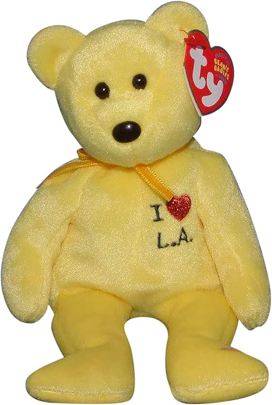 Beanie Babies: L.A. (Los Angeles) Bear