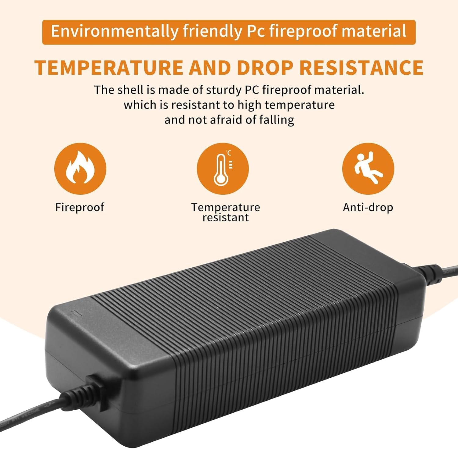 DC53V 3.77A Power Adapter 200W for Reolink PoE RLN16-410 RLN8-410 DaHua DH-NVR4208-8P-HS2 HONOTO ADS-210NX-48-1530200E TP-Link POE T535240-4-DT