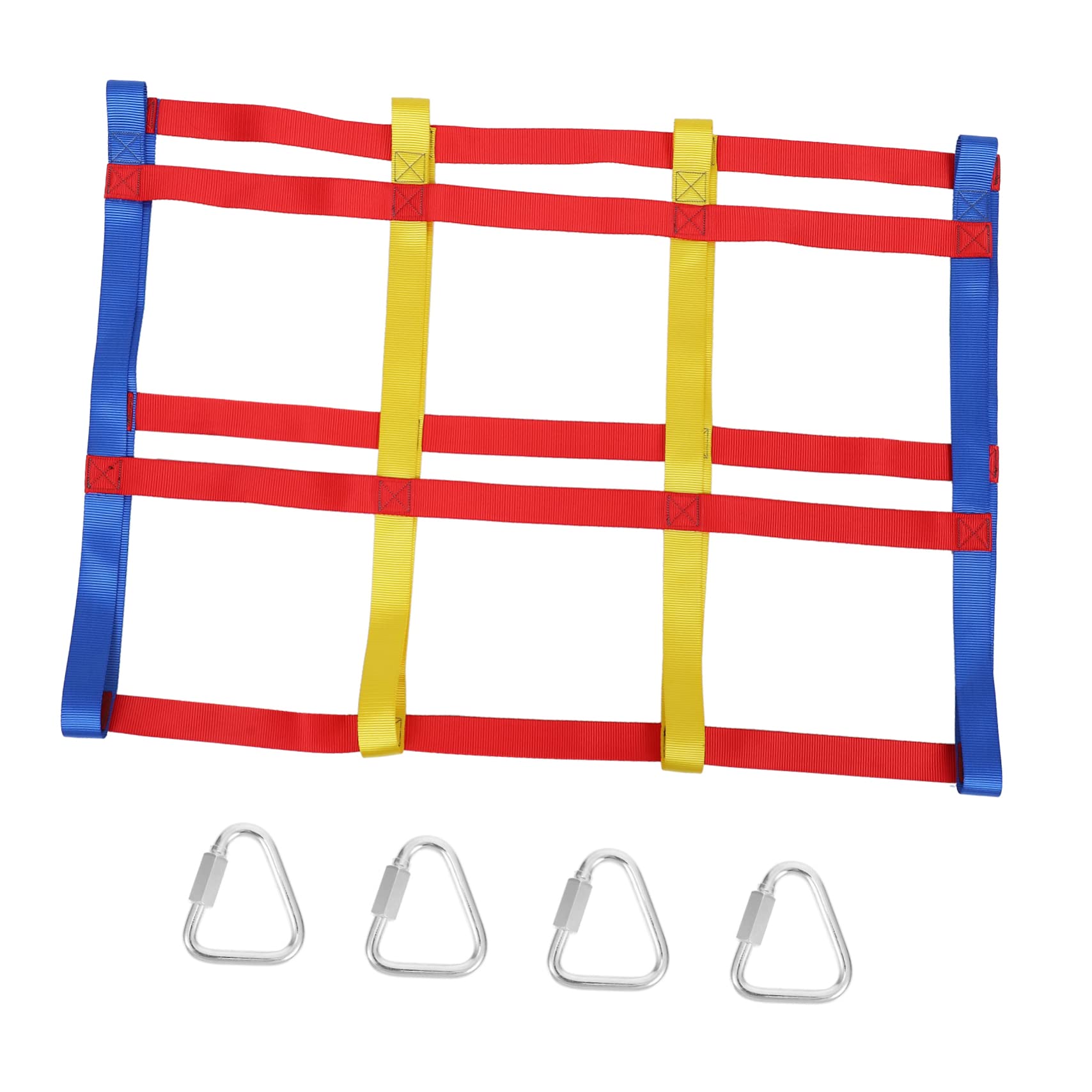 ifundom Climbing Net Set for Boys and Girls 1 Set of Safe Plaything Net Toy for Outdoor Activities