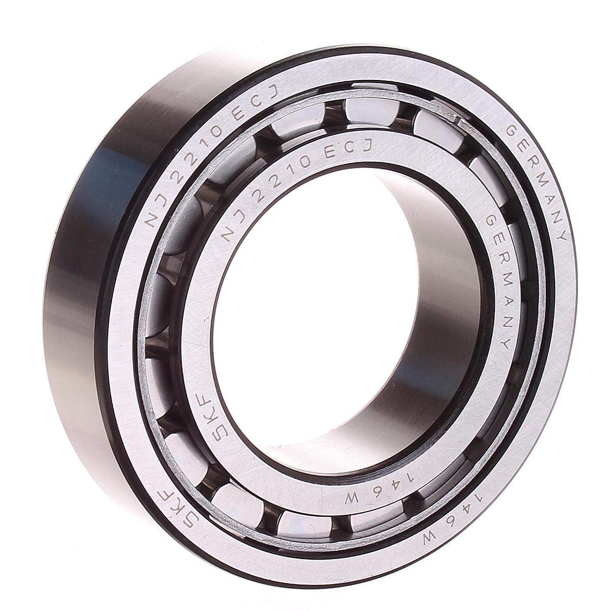 NJ2210ECJ SKF Cylindrical Roller Bearing 50x90x23mm