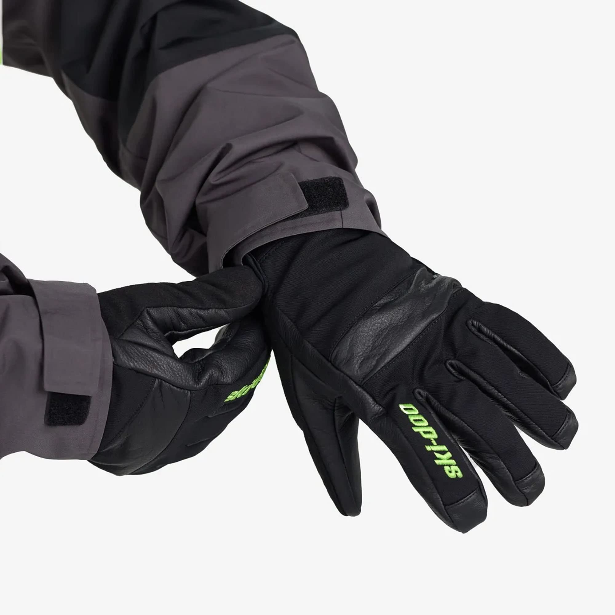 GRIP GLOVES MEN M - Black