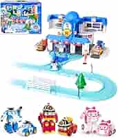 Amazon.co.jp: ロボカーポリー（RobocarPoli）レスキュー変身
