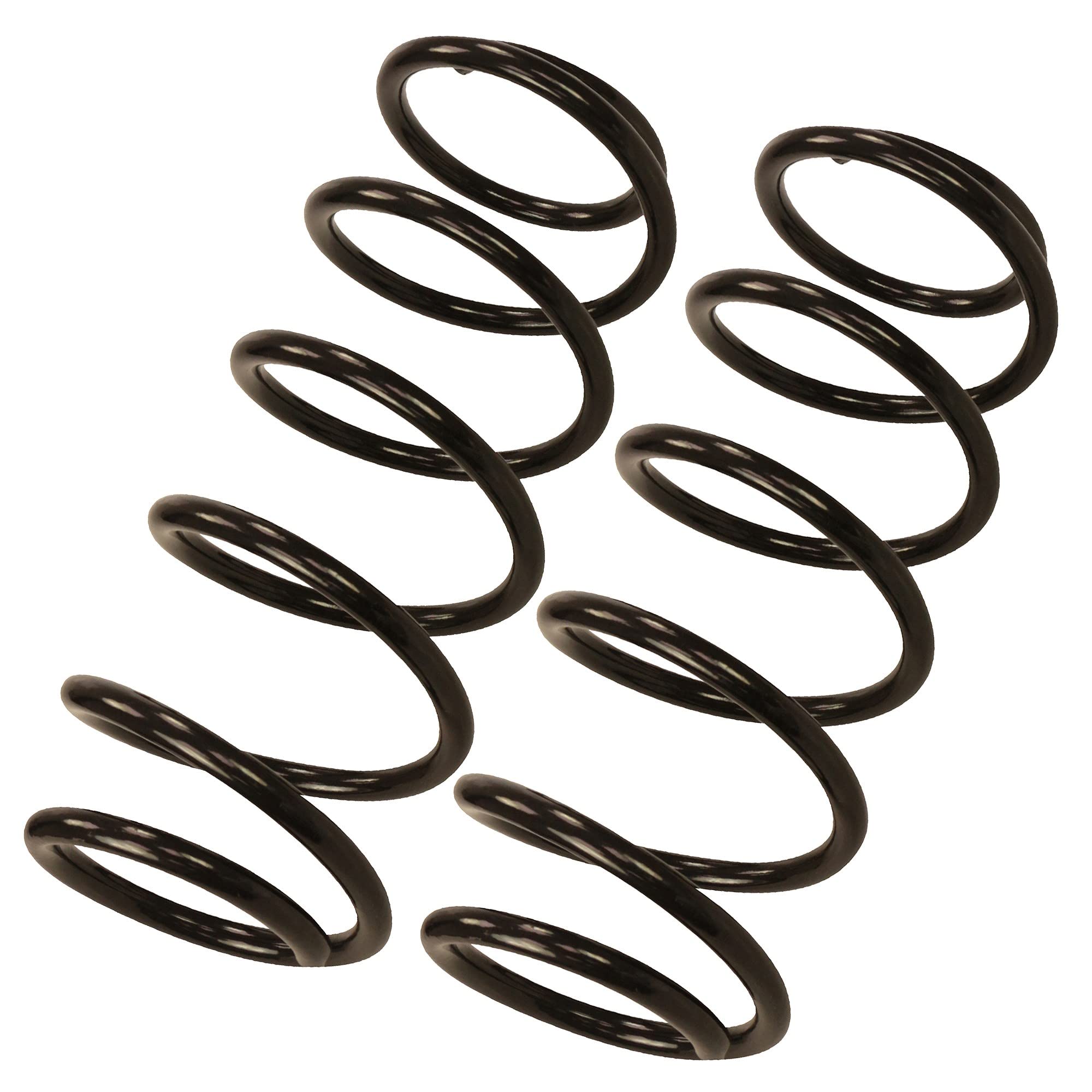 ATEC Germany 2x molla sospensione anteriore destra e sinistra Compatibile con OPEL ASTRA G notchback (T98), ASTRA G furgone/station wagon (F70), ASTRA G Caravan (T98), ASTRA G CC (T98)